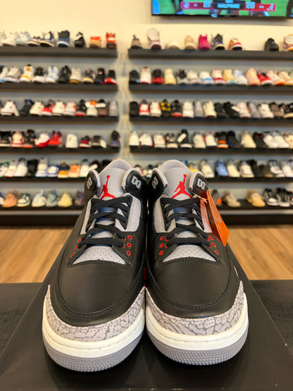 Jordan 3 Black Cement 2024 Size 11 Brand New