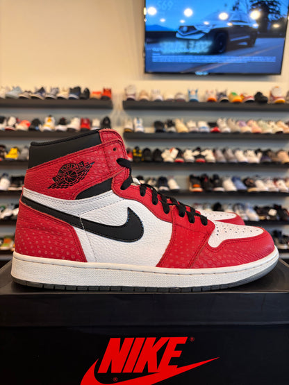 Jordan 1 SpiderMan Origin Story Size 11.5 Pre-Owned