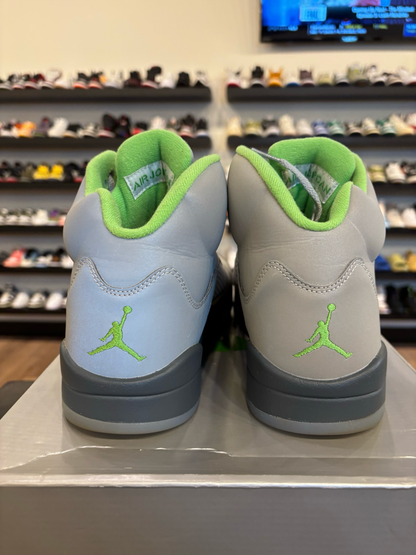Jordan 5 Green Bean Size 11 Pre-Owned