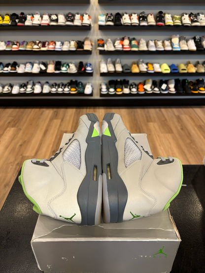 Jordan 5 Green Bean Size 11 Pre-Owned