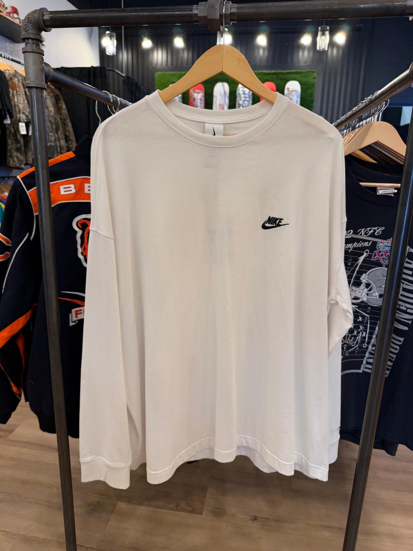 Nike G-Dragon Long Sleeve Tee White Size Medium Brand New