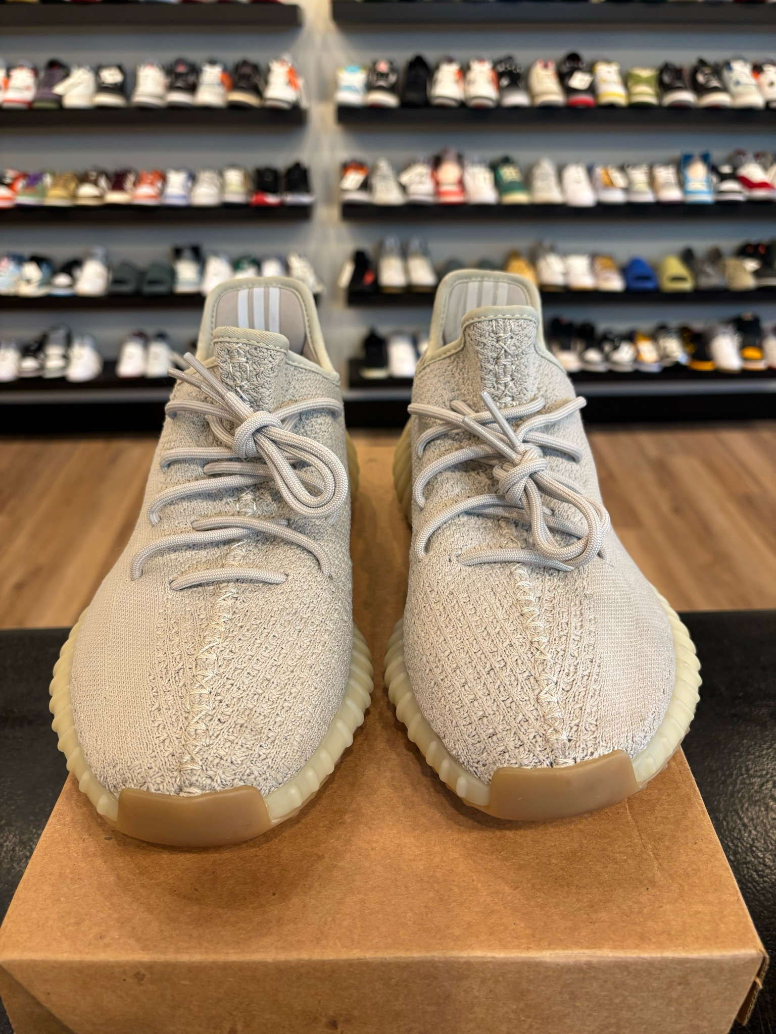 Yeezy 350 V2 Sesame Size 10 Pre-Owned (No Box)