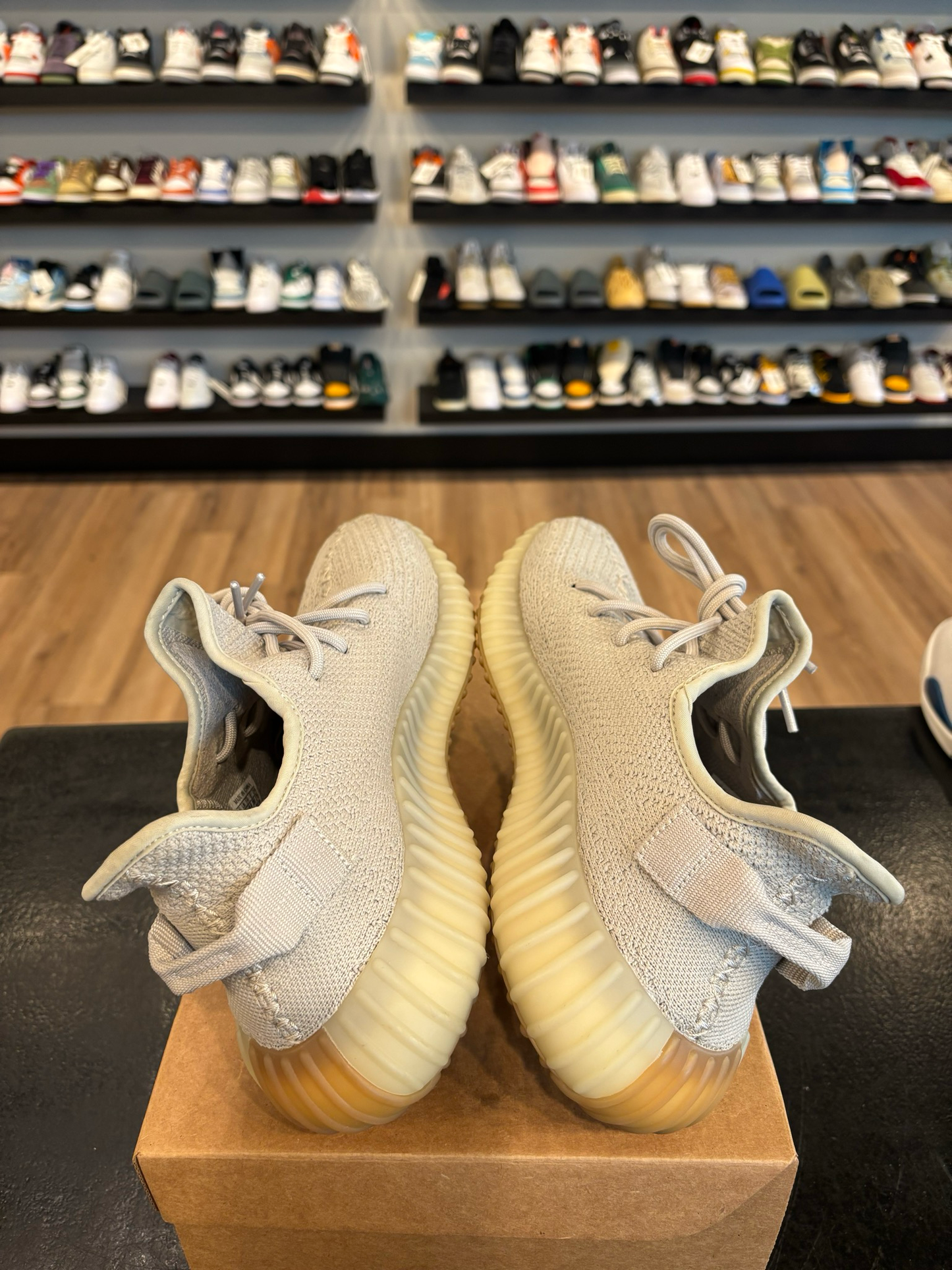 Yeezy 350 V2 Sesame Size 10 Pre-Owned (No Box)