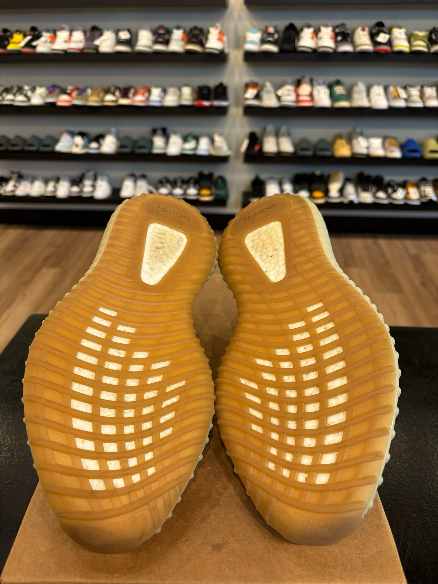 Yeezy 350 V2 Sesame Size 10 Pre-Owned (No Box)
