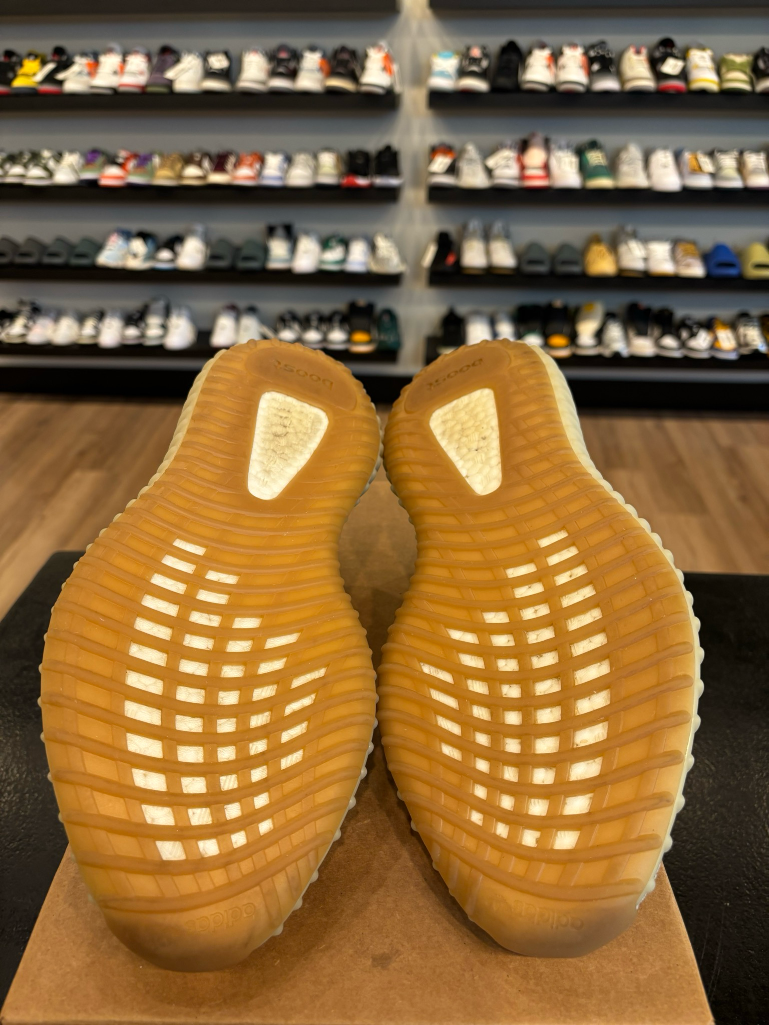 Yeezy 350 V2 Sesame Size 10 Pre-Owned (No Box)