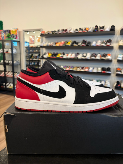 Jordan 1 Low Black Toe (2013) Size 13 Pre-Owned