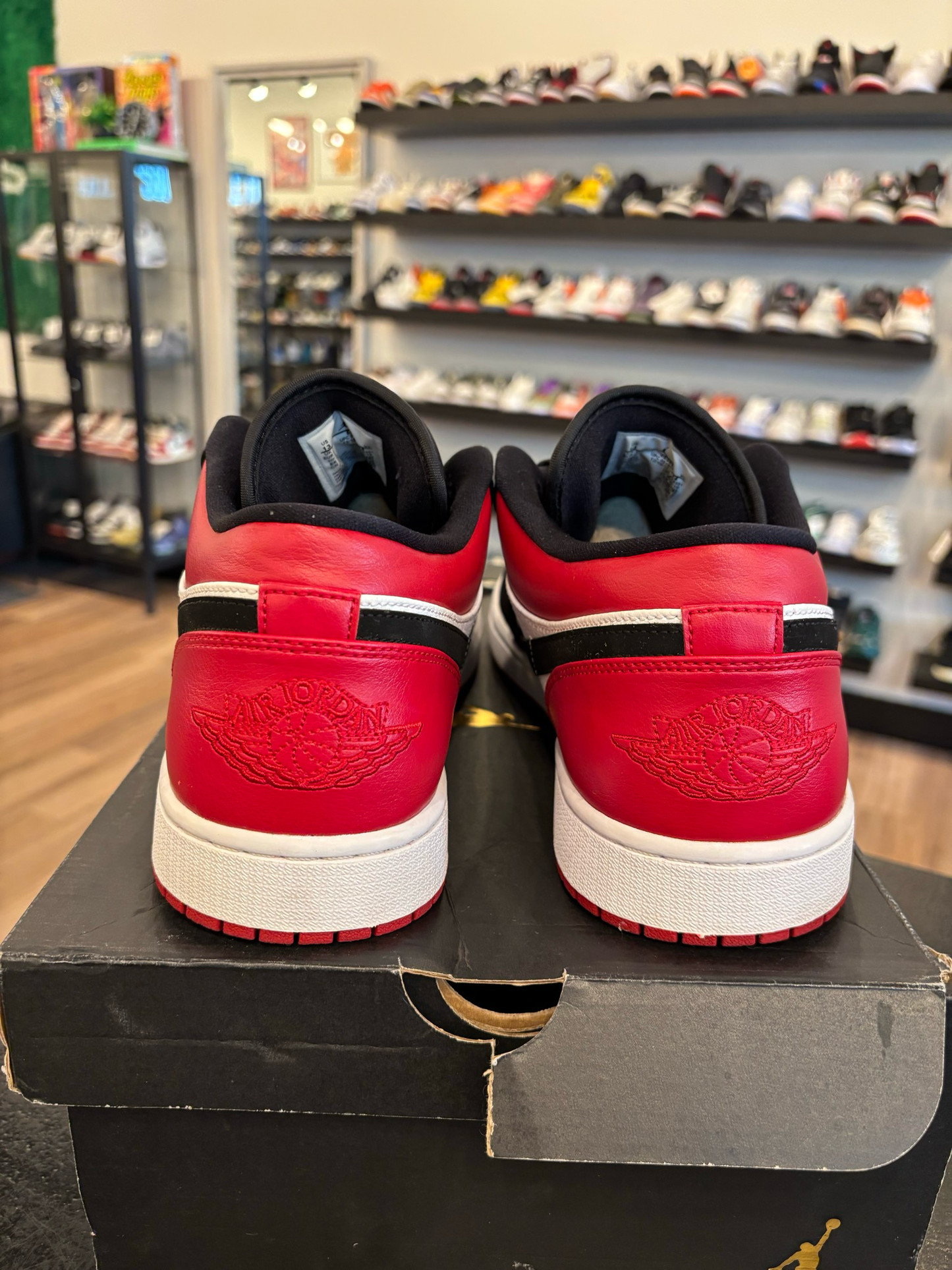 Jordan 1 Low Black Toe (2013) Size 13 Pre-Owned