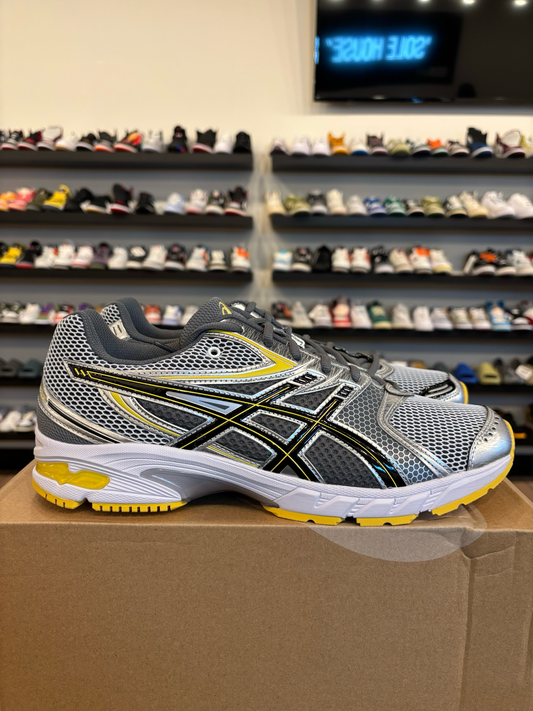 ASICS Gel-DS Trainer 14 Yellow Grey Size 12 Brand New