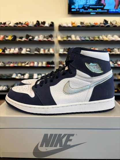 Jordan 1 Midnight Navy Size 9.5 Pre-Owned
