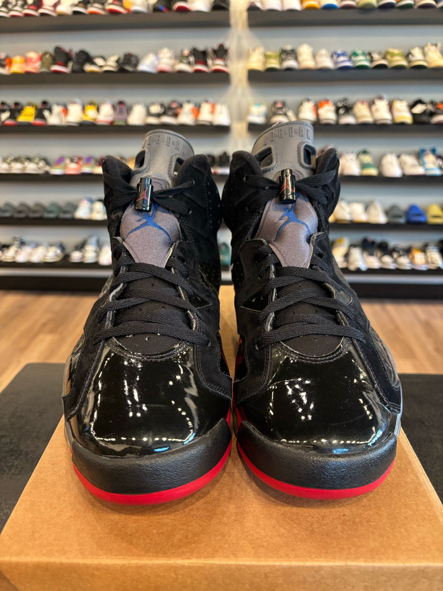 Jordan 6 Pistons 2010 Size 11.5 Pre-Owned (No Box)