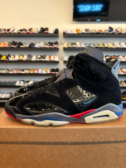 Jordan 6 Pistons 2010 Size 11.5 Pre-Owned (No Box)