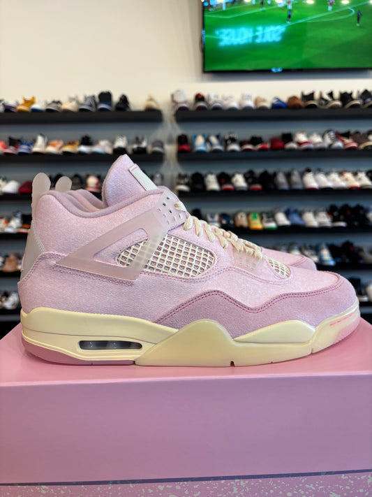 Jordan 4 Iced Carmine Size 10.5 (12W) Brand New