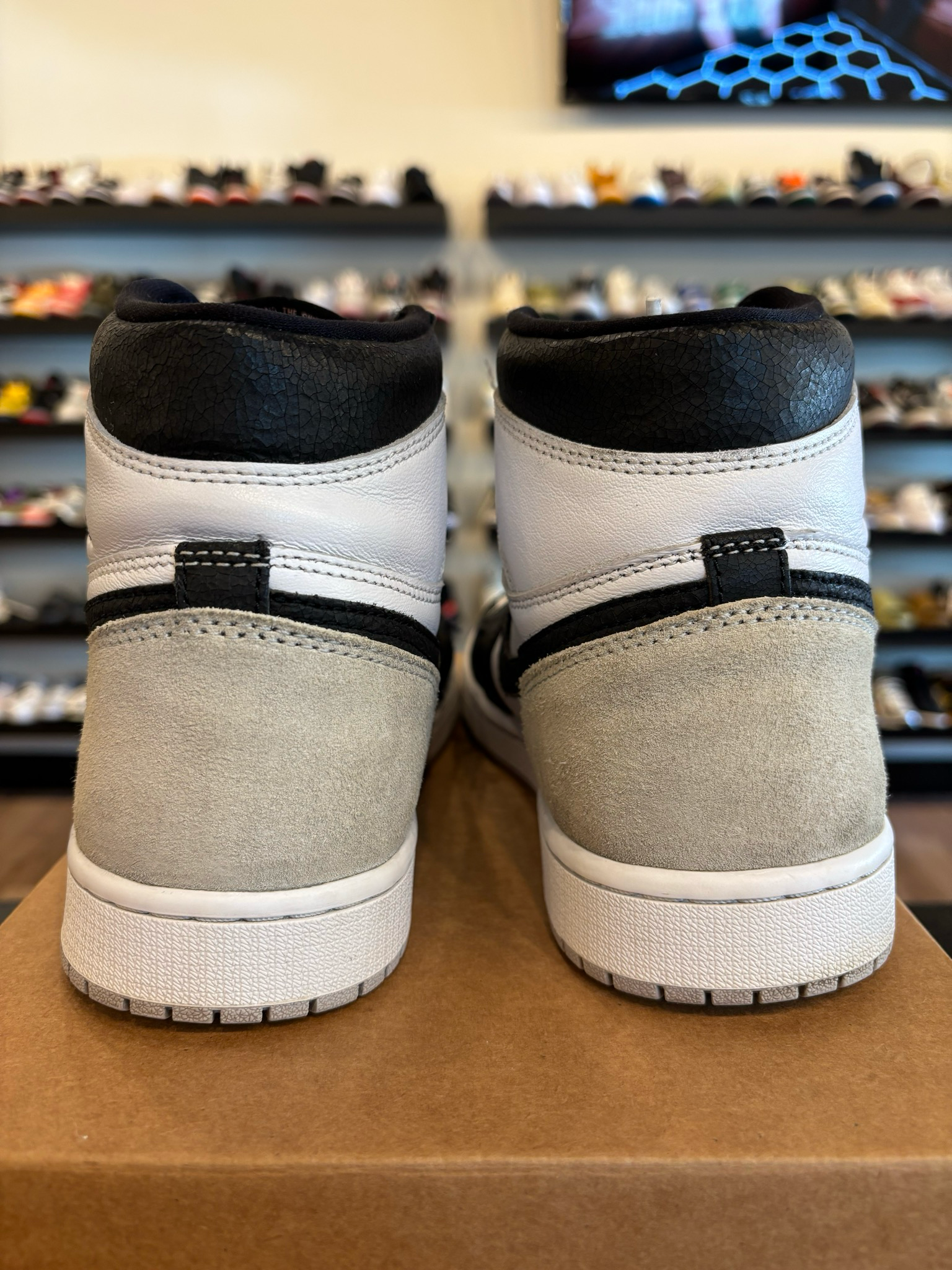 Jordan 1 Stage Haze Size 8.5 Pre-Owned (No Box)