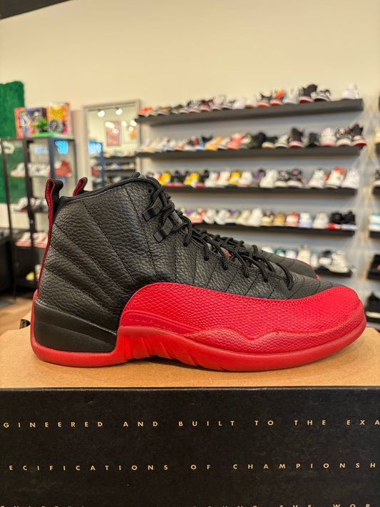 Jordan 12 Flu Game 2025 Size 10.5 Brand New (B)