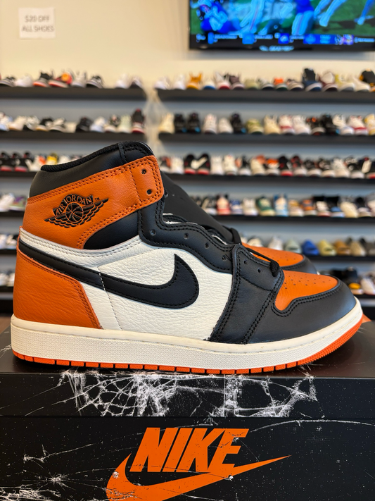 Jordan 1 Shattered Backboard 2025 Size 10 Brand New