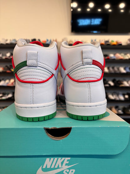 Nike SB Dunk High P Rod Mexico Size 8.5 Brand New