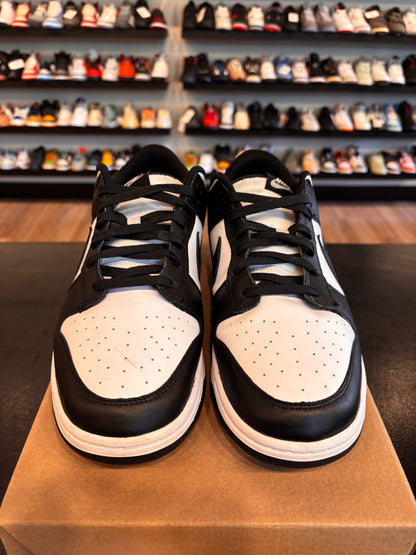 Nike Dunk Low Panda Size 12 Pre-Owned (No Box)