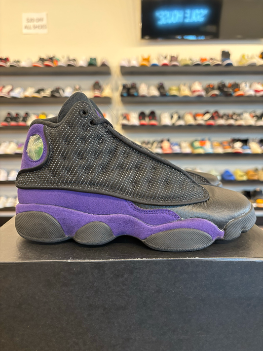 Jordan 13 Court Purple Size 4Y (5.5W) Pre-Owned