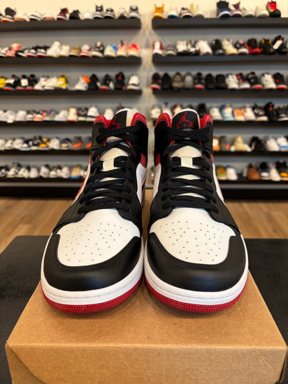 Jordan 1 Mid Team Red Size 13 Brand New (No Box)