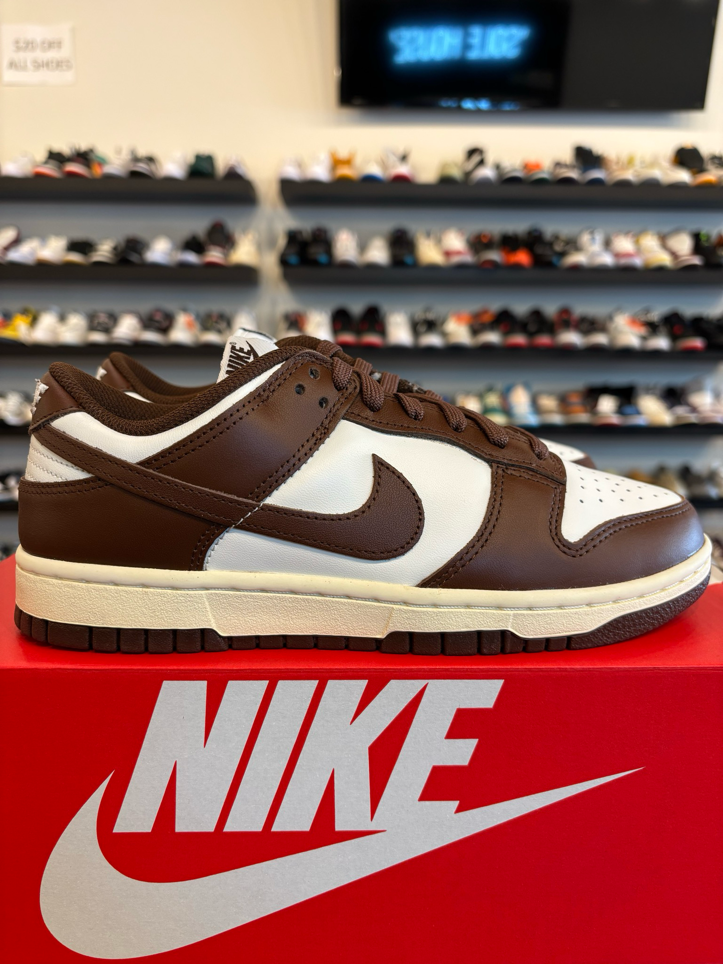 Nike Dunk Low Cacao Size 8 (9.5W) Brand New