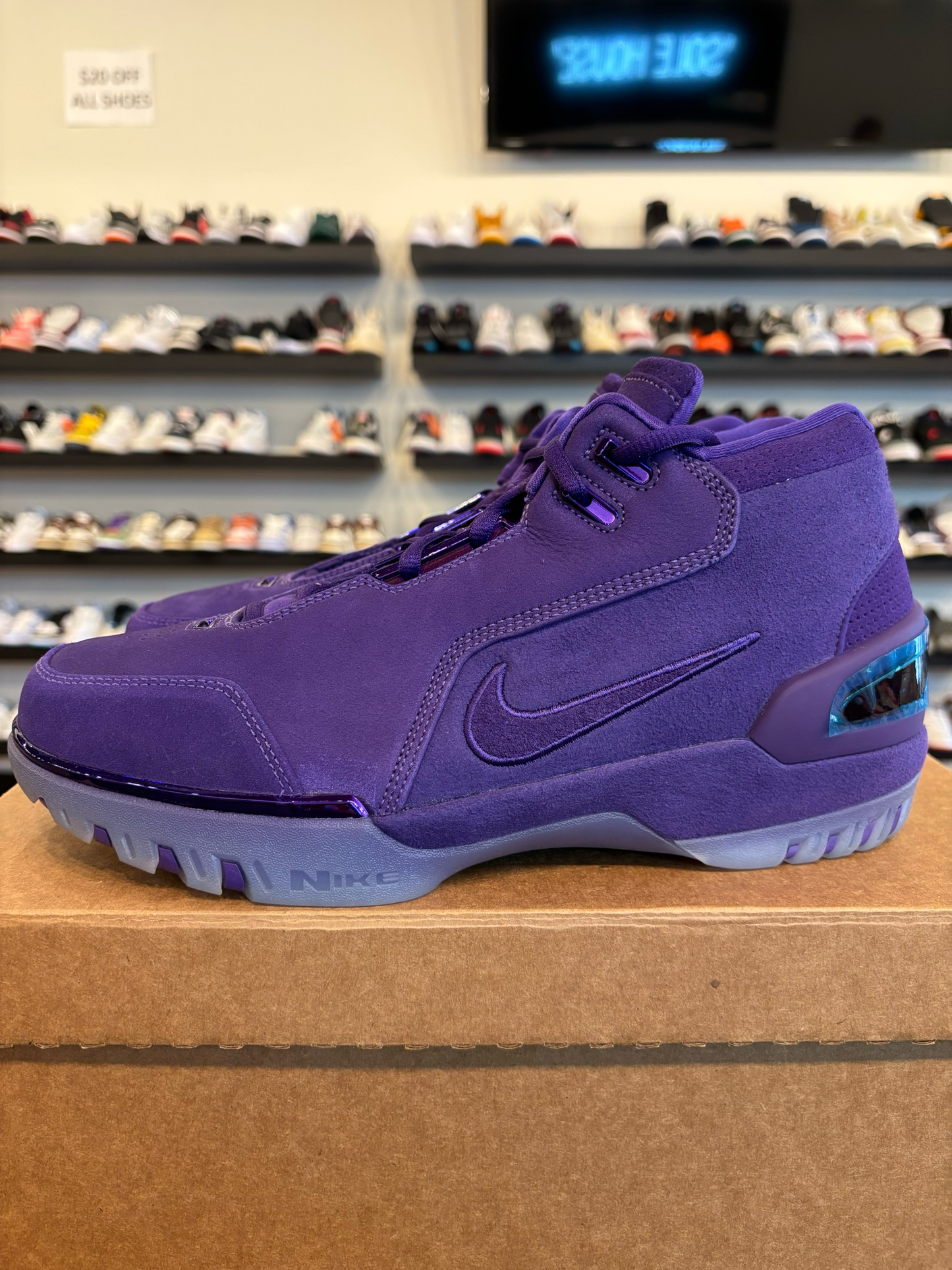 Nike Air Zoom Generation Court Purple Size 10 Brand New (No Box)