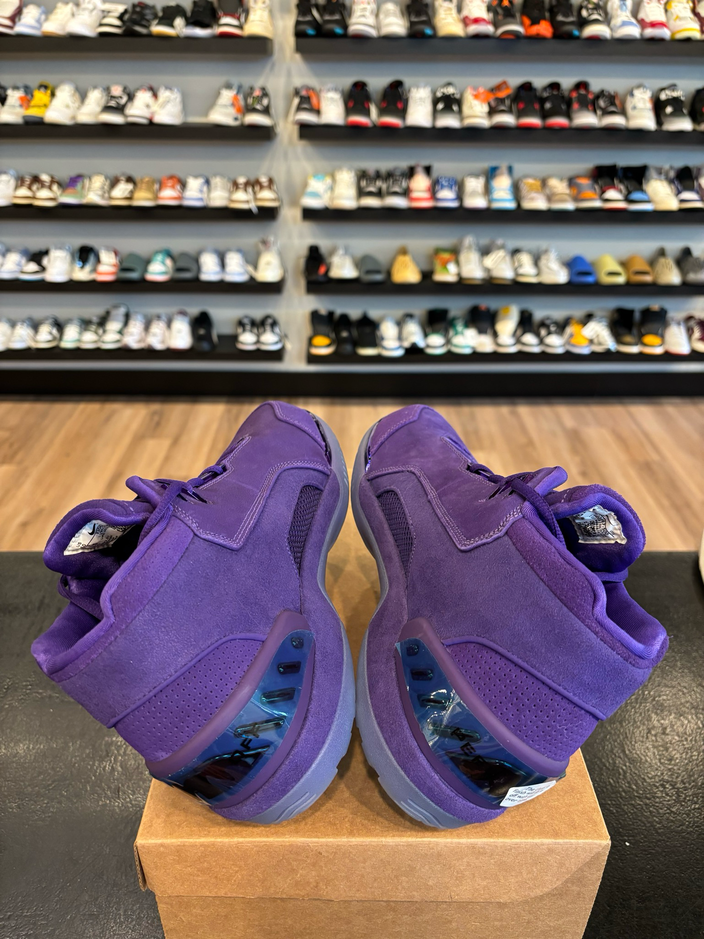 Nike Air Zoom Generation Court Purple Size 10 Brand New (No Box)