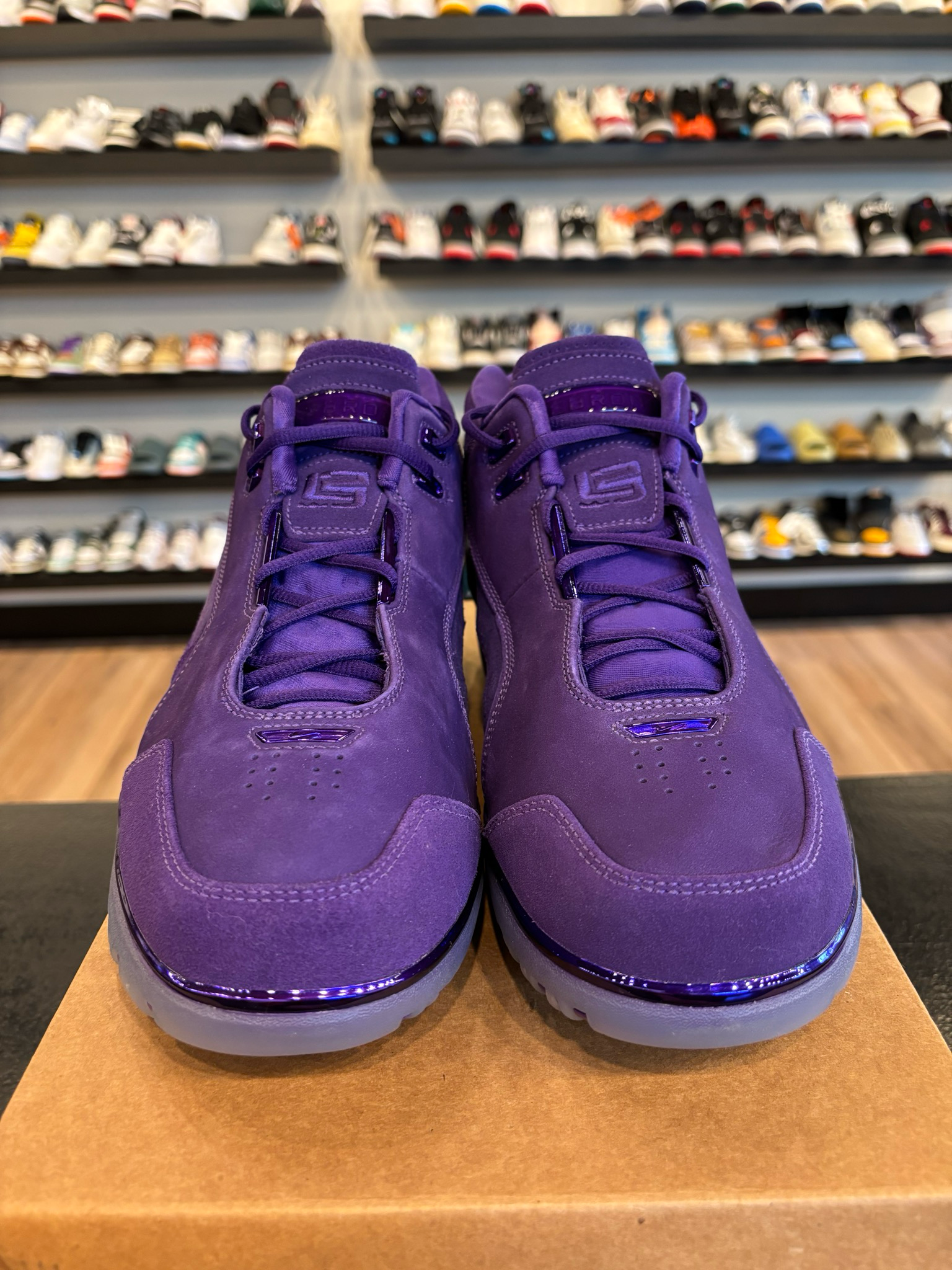 Nike Air Zoom Generation Court Purple Size 10 Brand New (No Box)