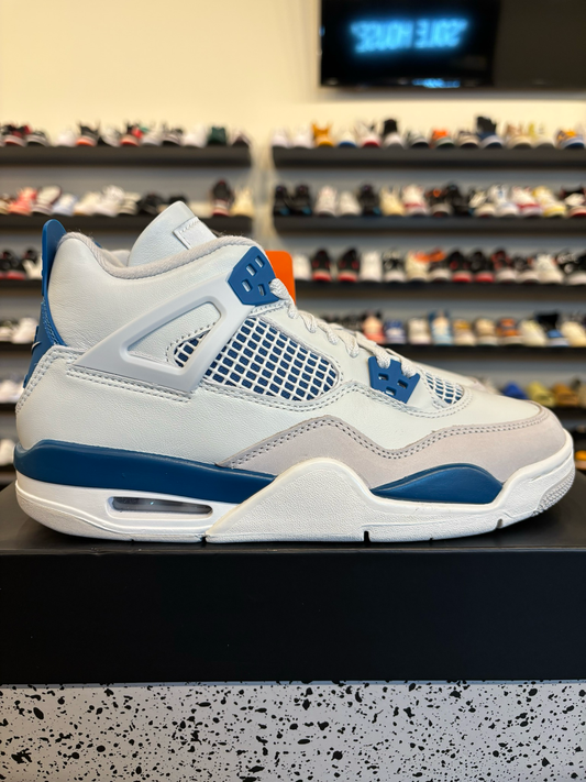 Jordan 4 Military Blue Size 7Y (8.5W) Brand New