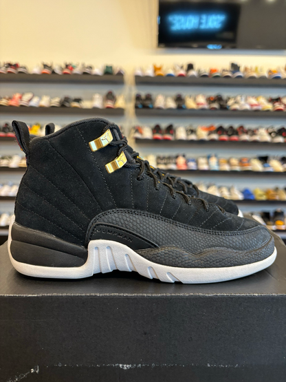 Jordan 12 Reverse Taxi Size 4Y (5.5W) Pre-Owned