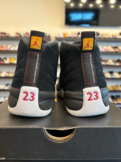 Jordan 12 Reverse Taxi Size 4Y (5.5W) Pre-Owned