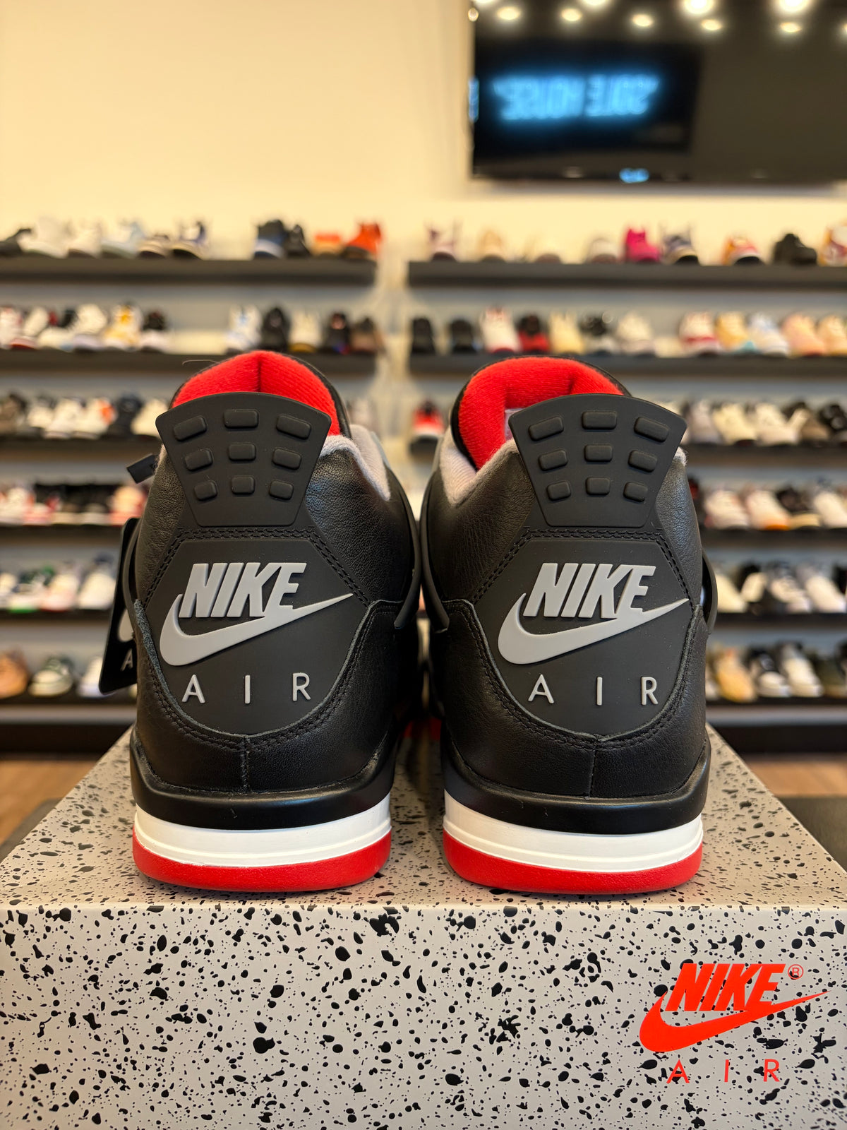 Jordan 4 Bred Reimagined Size 10 Brand New