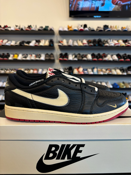 Jordan 1 Low Nigel Better With Time Size 10.5 Brand New