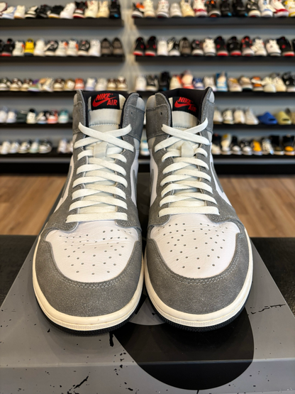 Jordan 1 Washed Black Size 12 Pre-Owned
