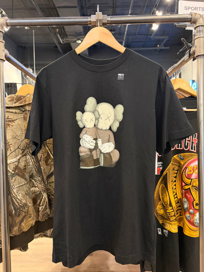 Uniqlo Kaws Tee Black Size Large Brand New