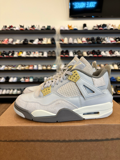Jordan 4 Craft Photon Dust Size 7 (8.5W) Pre-Owned (No Box)