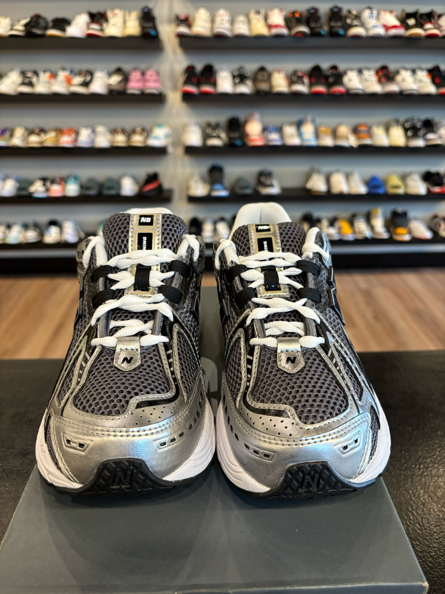 New Balance 1906R Black Gold Size 5.5Y (7W) Brand New