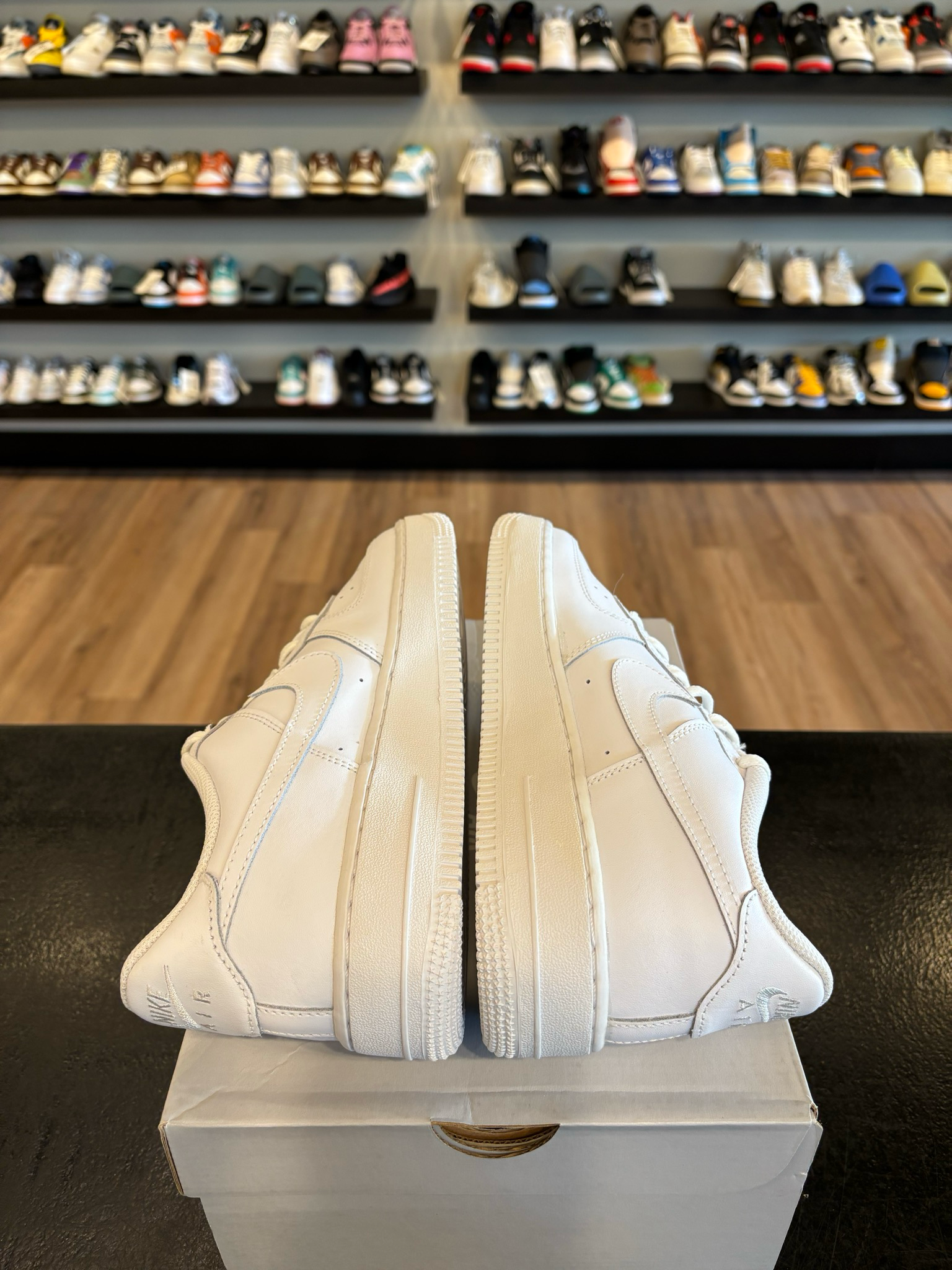 Nike Air Force 1 Low Triple White Size 7Y (8.5W) Brand New