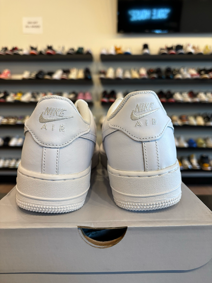 Nike Air Force 1 Low Triple White Size 7Y (8.5W) Brand New