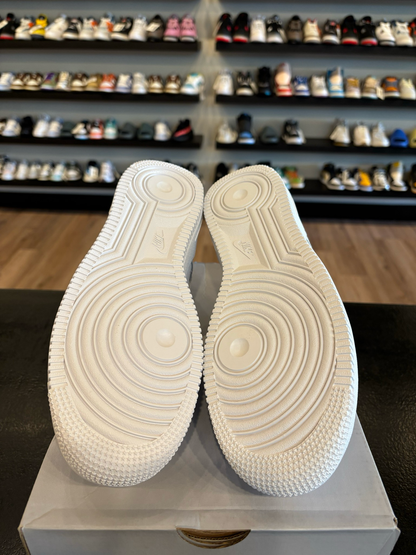 Nike Air Force 1 Low Triple White Size 7Y (8.5W) Brand New
