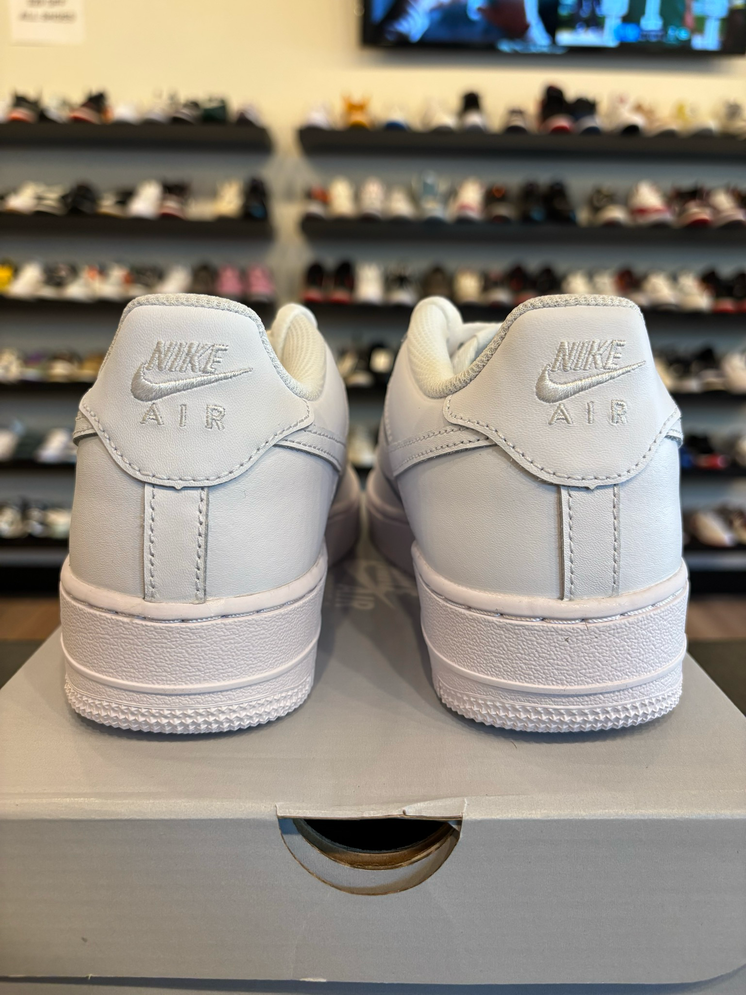 Nike Air Force 1 Low Triple White Size 6Y (7.5W) Brand New