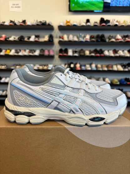 ASICS GEL-NYC 2055 White Grey Size 7Y (8.5W) Brand New
