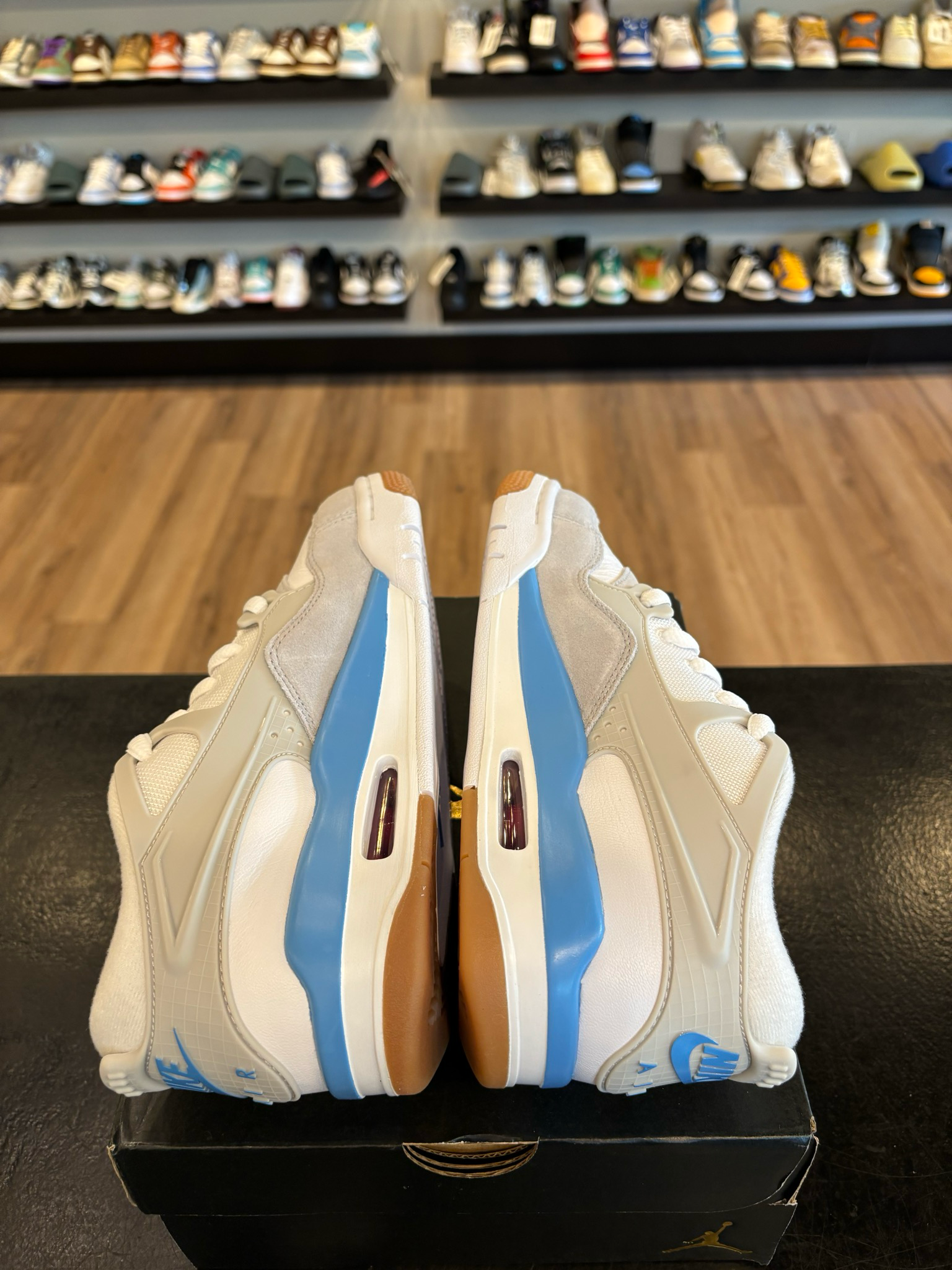 Jordan 4 RM UNC Size 5Y (6.5W) Brand New