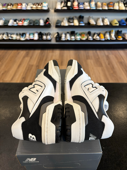 New Balance 550 Black White Size 5Y (6.5W) Brand New