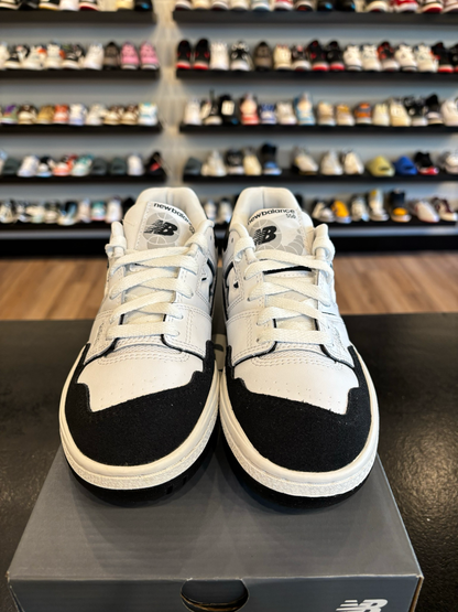 New Balance 550 Black White Size 5Y (6.5W) Brand New