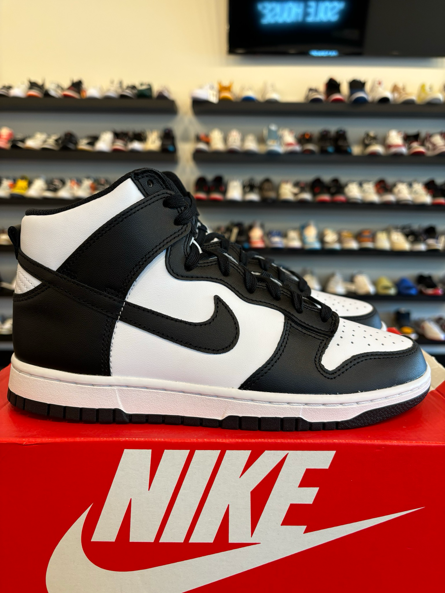 Nike Dunk High Panda Size 7 (8.5W) Brand New