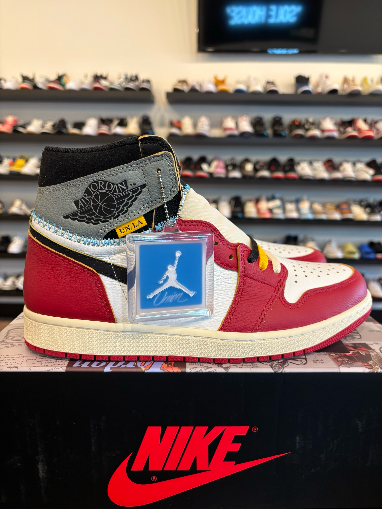 Jordan 1 Union Chicago Shadow Size 10.5 Brand New