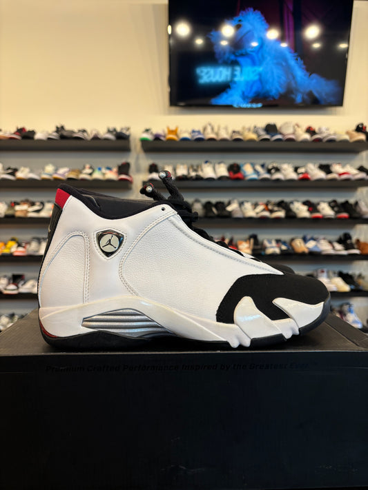 Jordan 14 Black Toe 2014 Size 9.5 Brand New