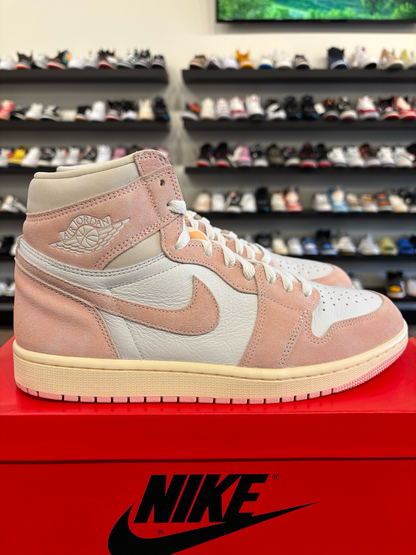 Jordan 1 Washed Pink Size 9.5 (11W) Pre-Owned