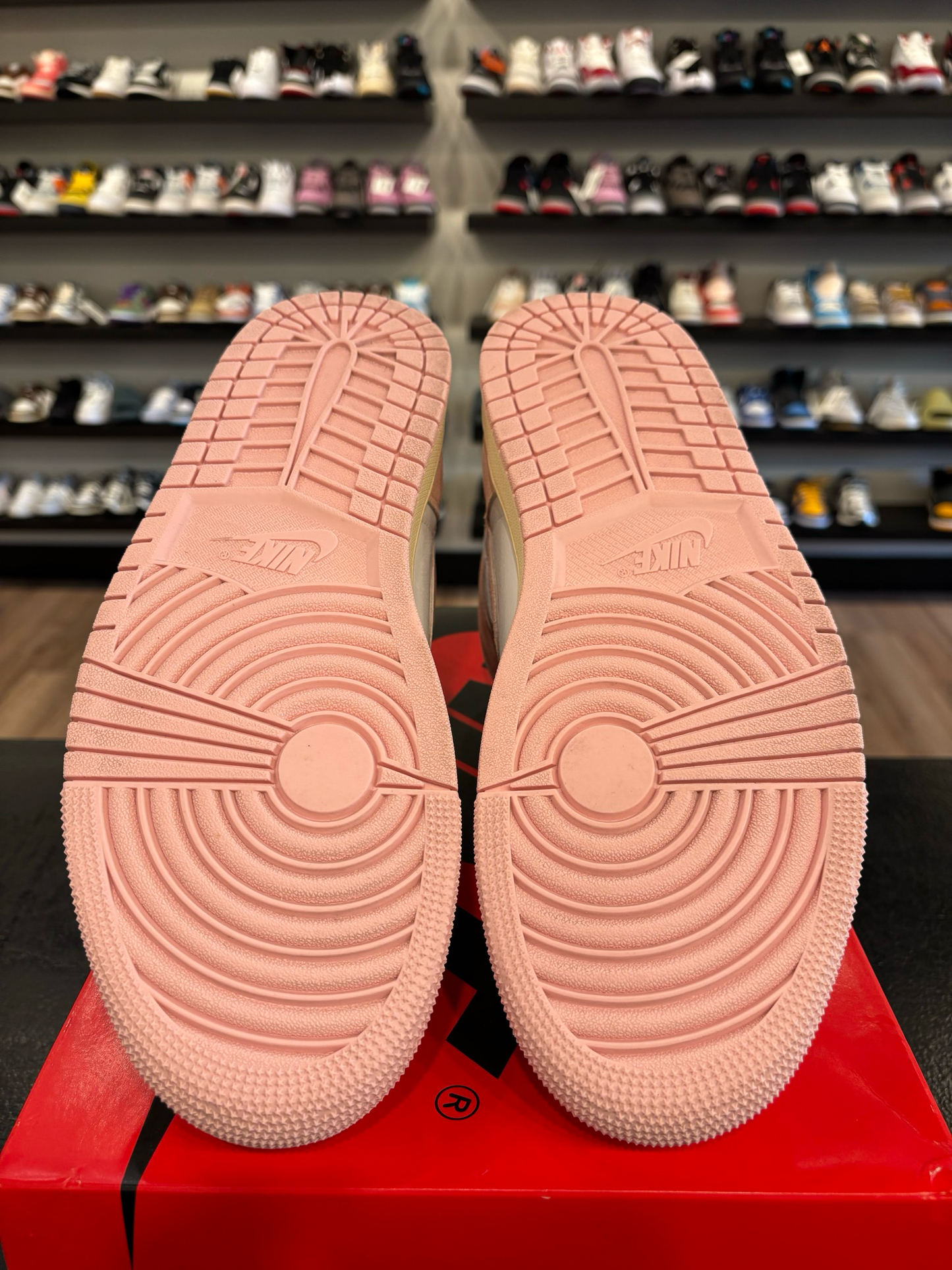 Jordan 1 Washed Pink Size 9.5 (11W) Pre-Owned