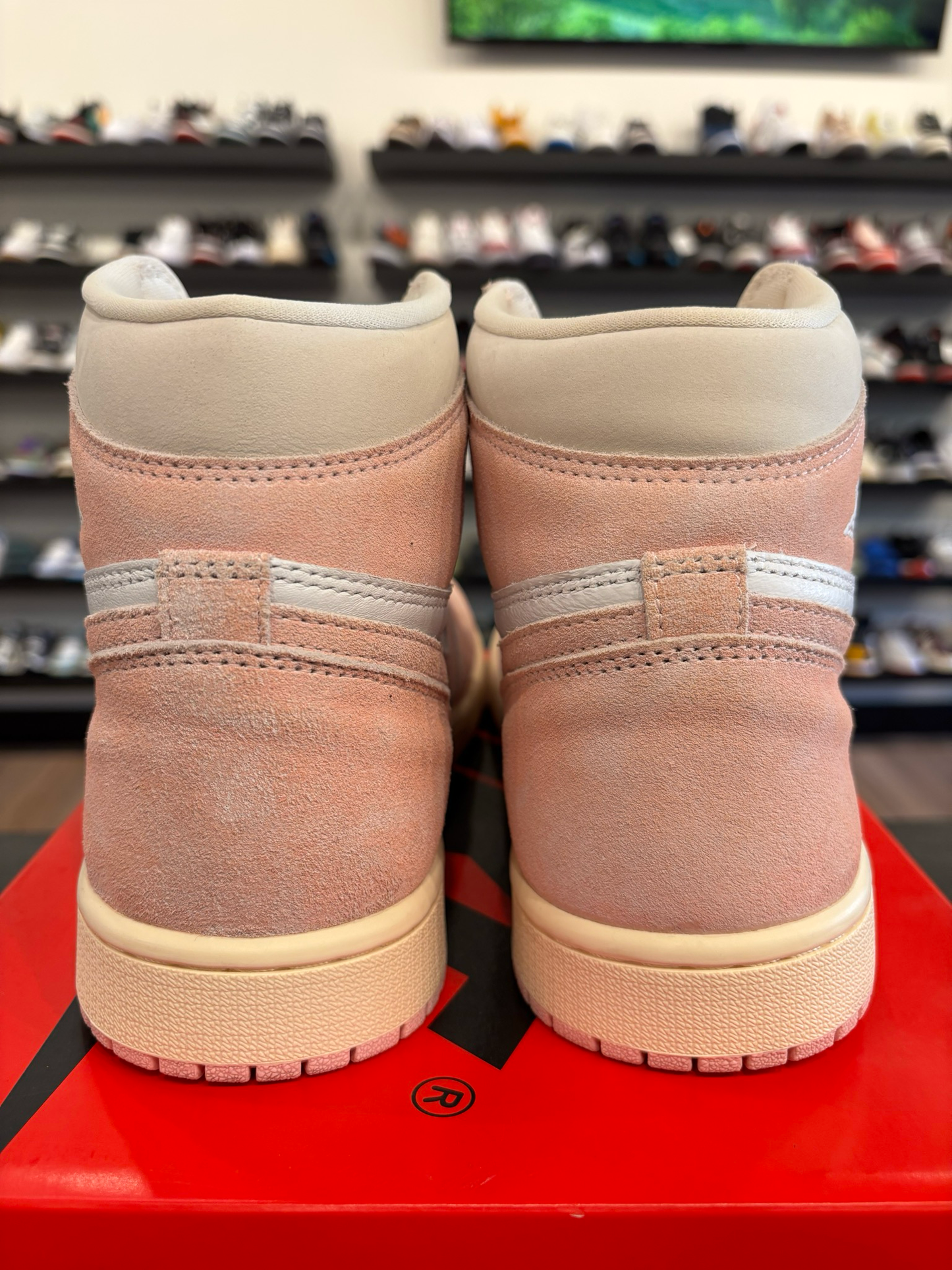 Jordan 1 Washed Pink Size 9.5 (11W) Pre-Owned